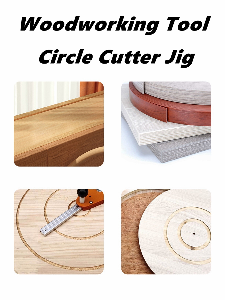 Router Circle Cutter Jig for W - Router Trim Base 评论和价格