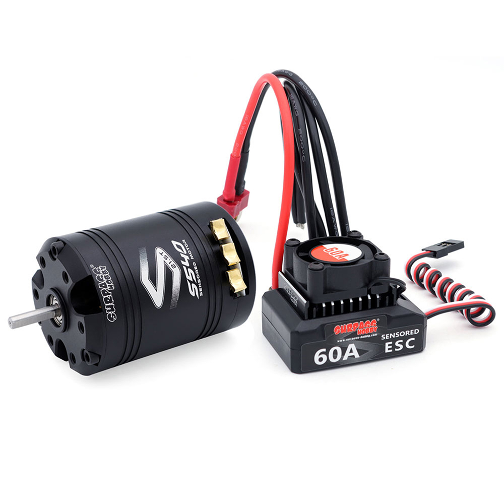 Rocket-RC Motor ESC Combo Sens - Combo Power Tools 评论和价格