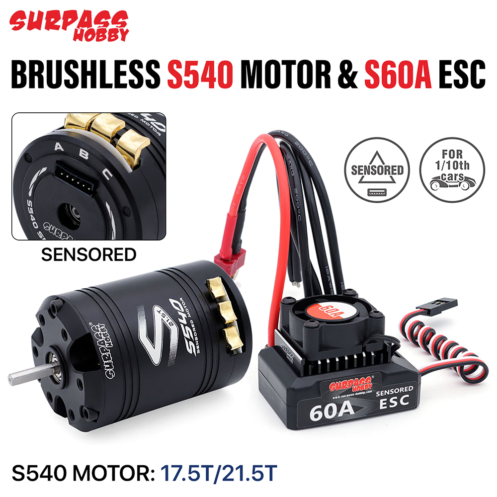 Rocket-RC Motor ESC Combo Sens - Combo Power Tools 评论和价格
