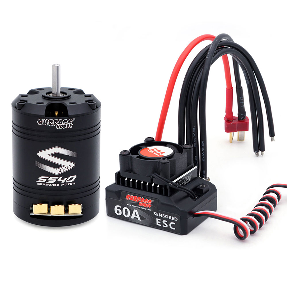 Rocket-RC Motor ESC Combo Sens - Combo Power Tools 评论和价格
