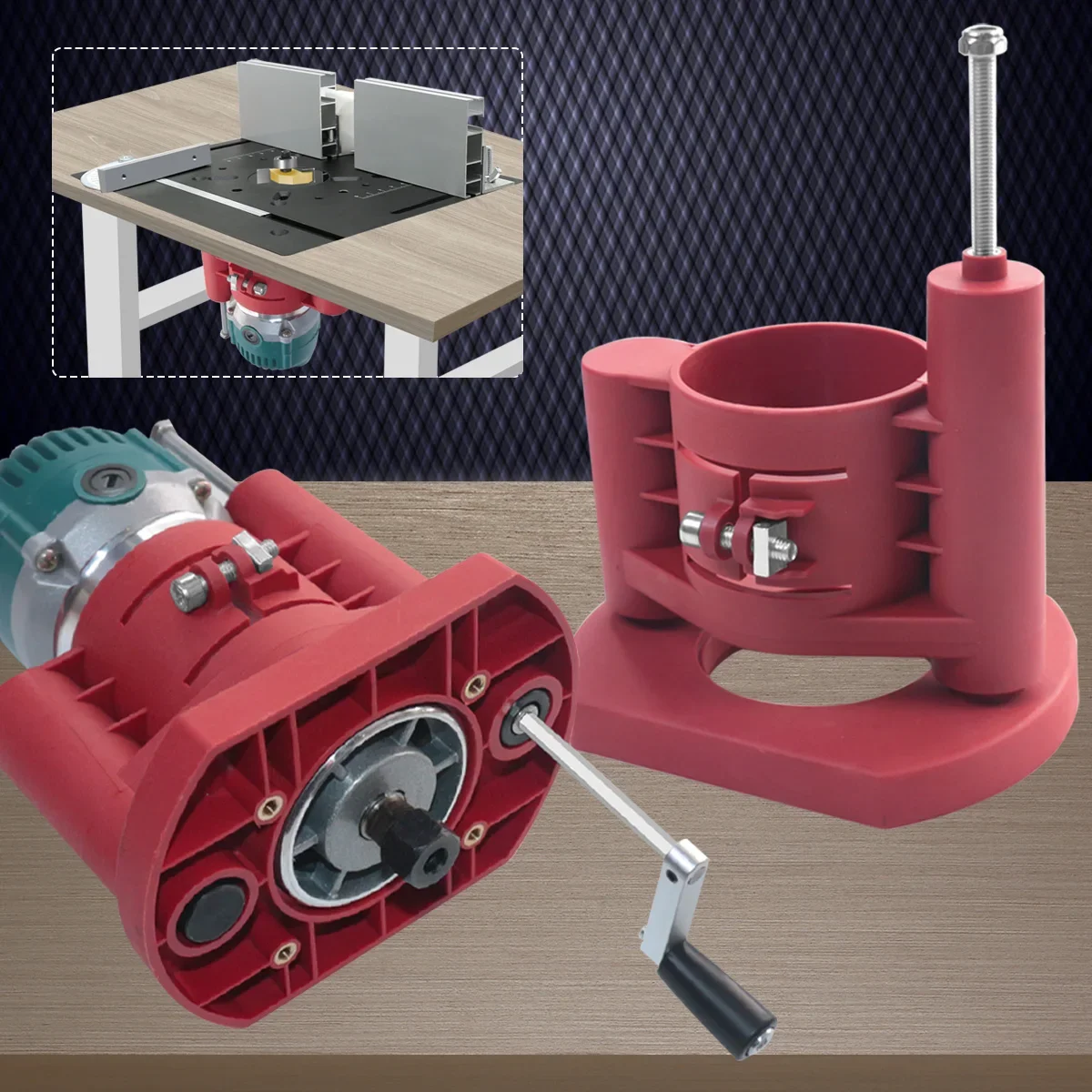 Precision Router Lift -Router  - Router Trim Base 评论和价格