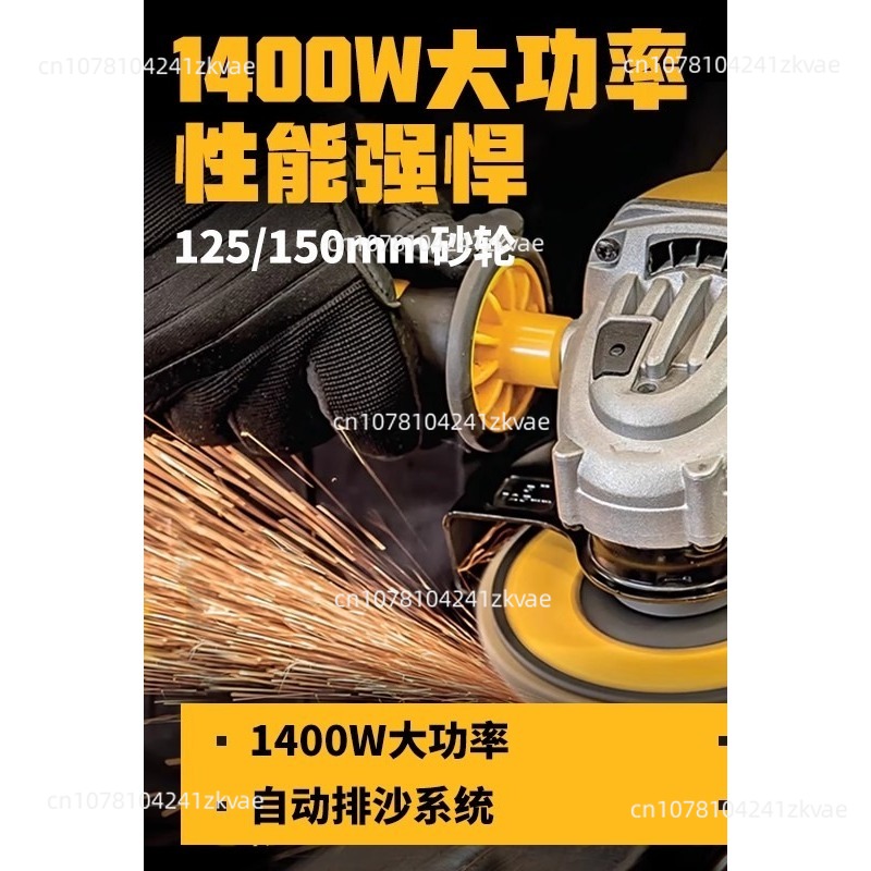 Electric Angle Grinder 125mm/1 - Power Tools Woodworking 评论和价格