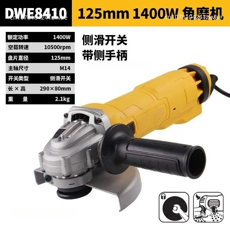 Electric Angle Grinder 125mm/1 - Power Tools Woodworking 评论和价格