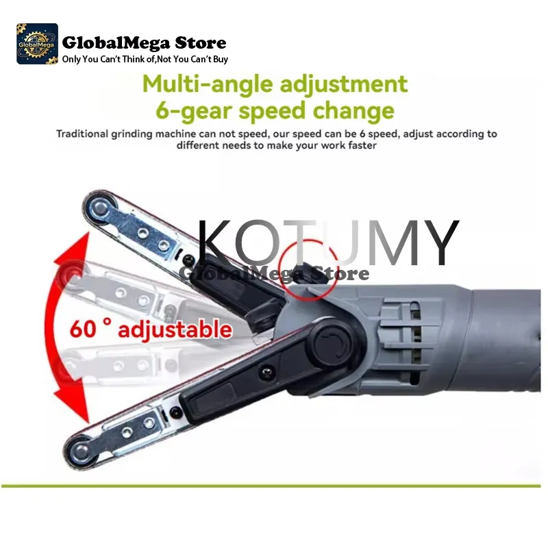 2026 Latest Handheld Belt Sand - Belt Sander Portable 评论和价格