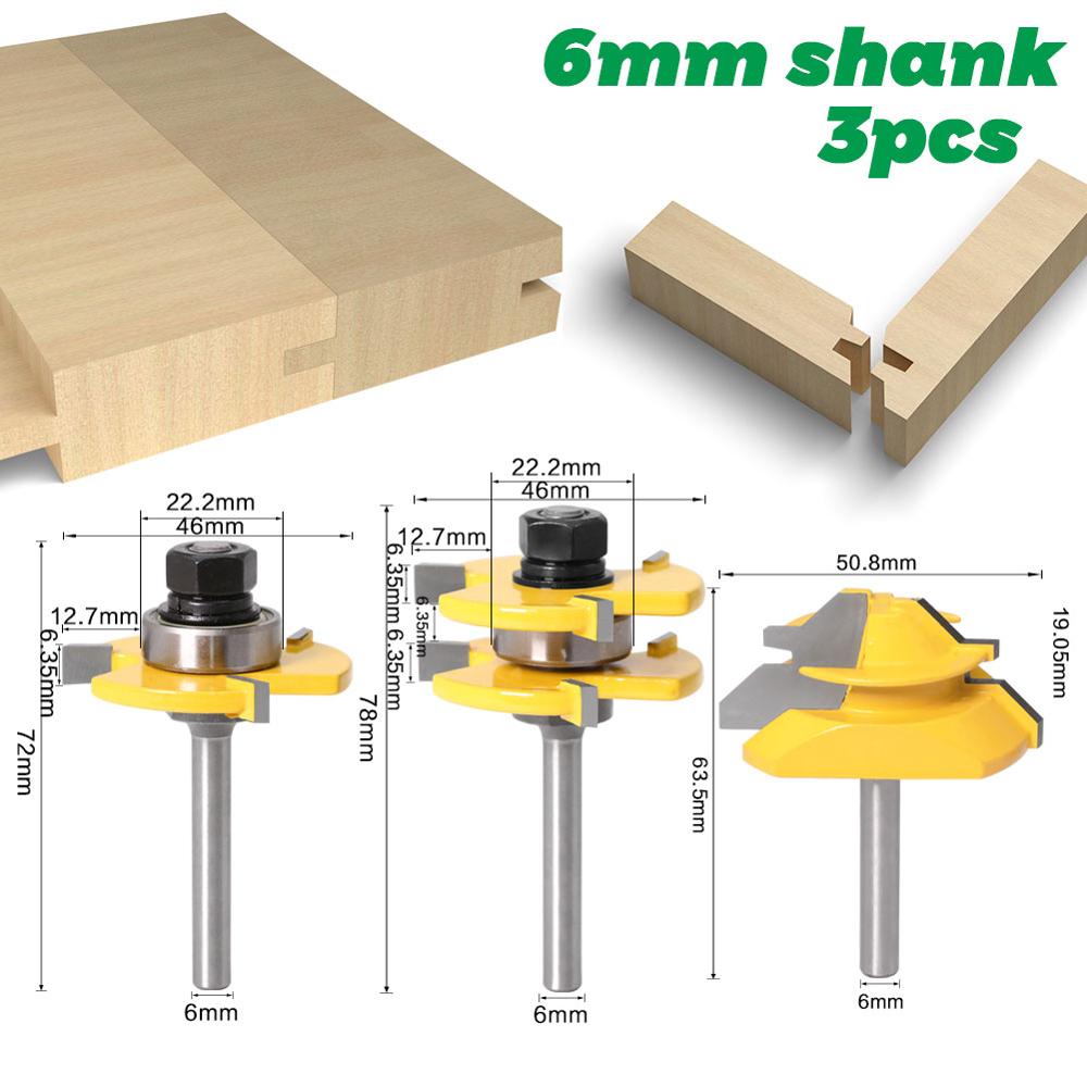 Tongue and Groove Router Bit T - Router Trim Base 评论和价格