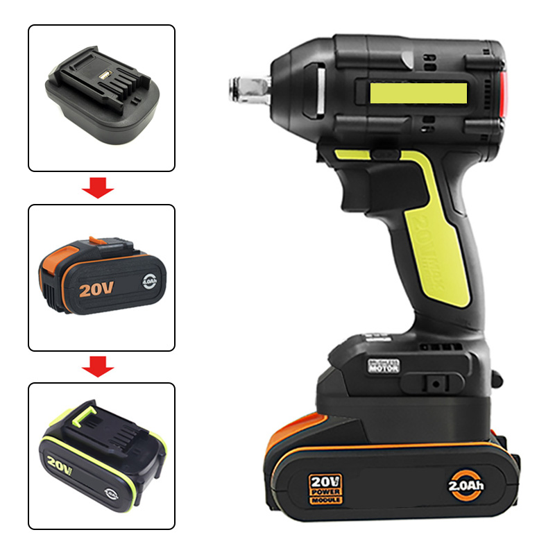 Battery Adapter Converter for  - Power Tools Orange 评论和价格