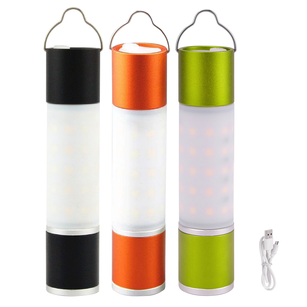 LED Telescopic Flashlight USB  - Power Tools Orange 评论和价格