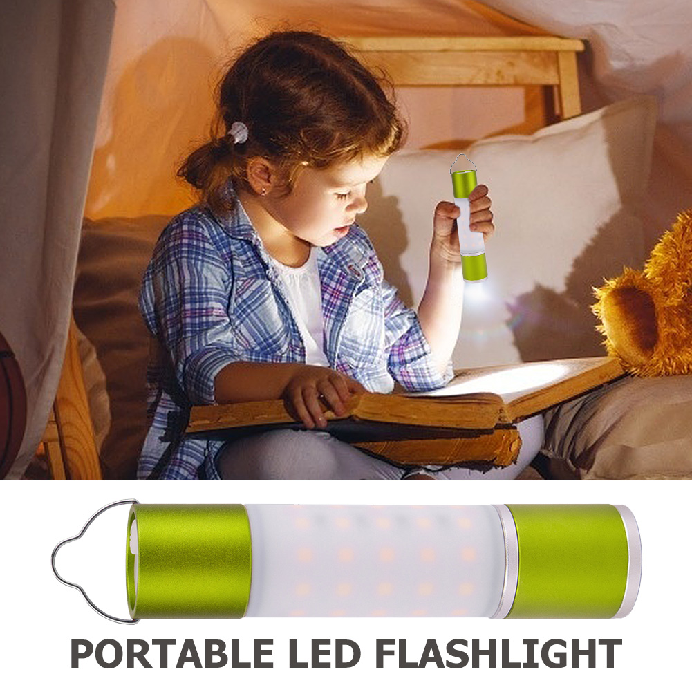 LED Telescopic Flashlight USB  - Power Tools Orange 评论和价格