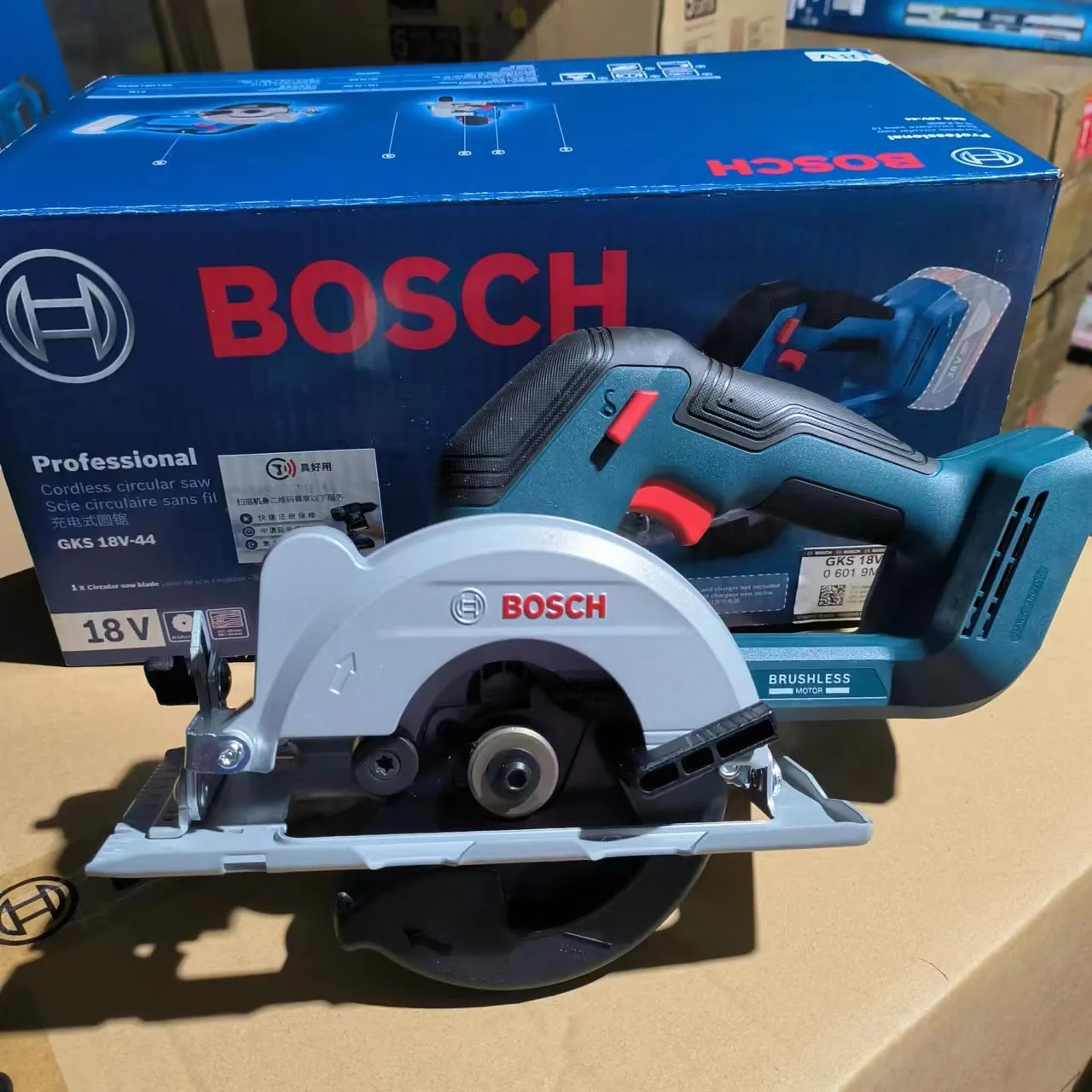 Bosch GKS18V-44 18V Brushless  - Power Tools Bosch 评论和价格