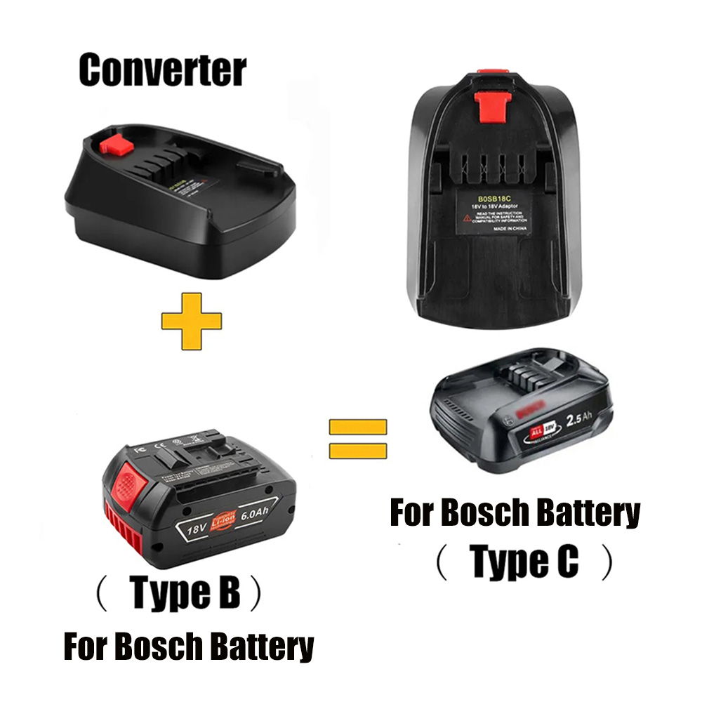 Battery Adapter Use For Bosch  - Power Tools Green 评论和价格