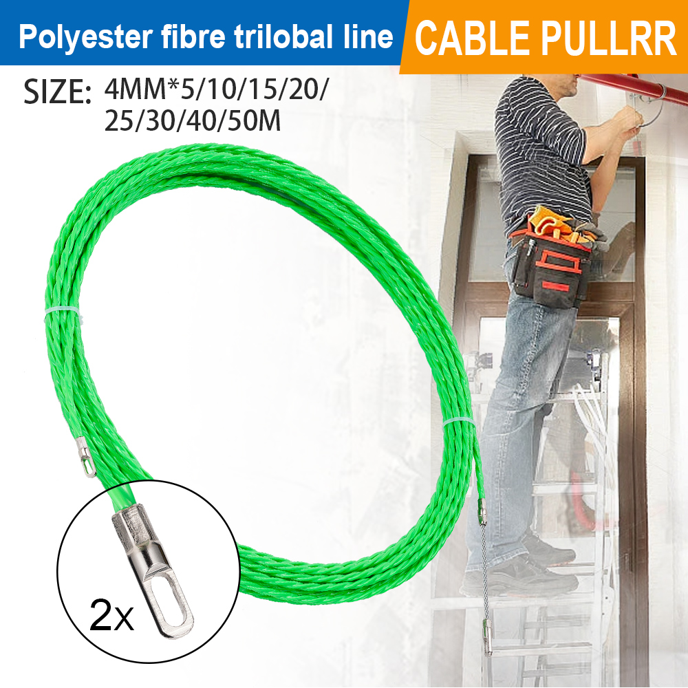 4MM Fiberglass Fish Tape Cable - Power Tools Green 评论和价格