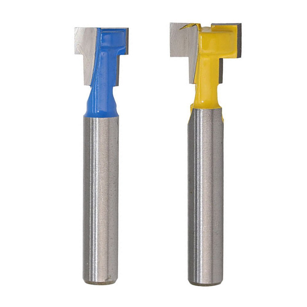 A11I 1/4 inch Shank T-Slot Cut - Power Tools Woodworking 评论和价格