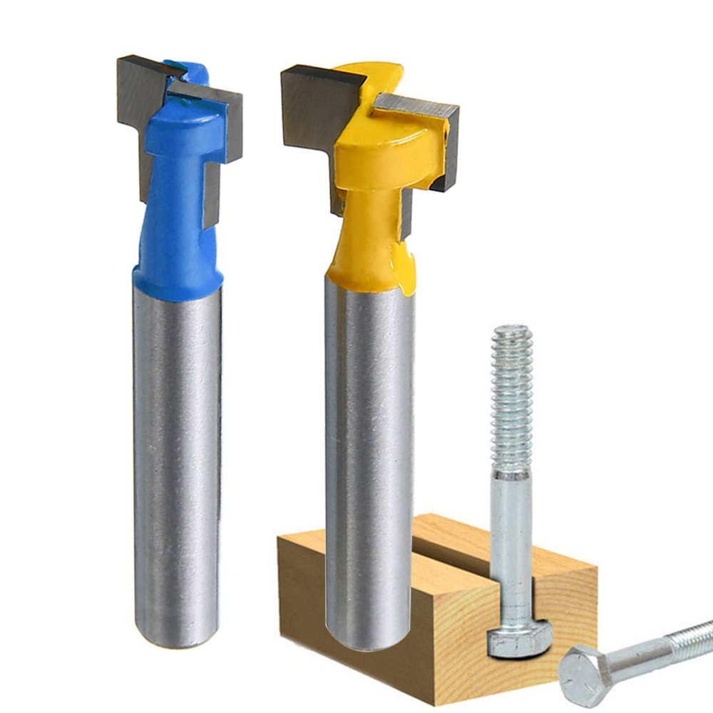 A11I 1/4 inch Shank T-Slot Cut - Power Tools Woodworking 评论和价格