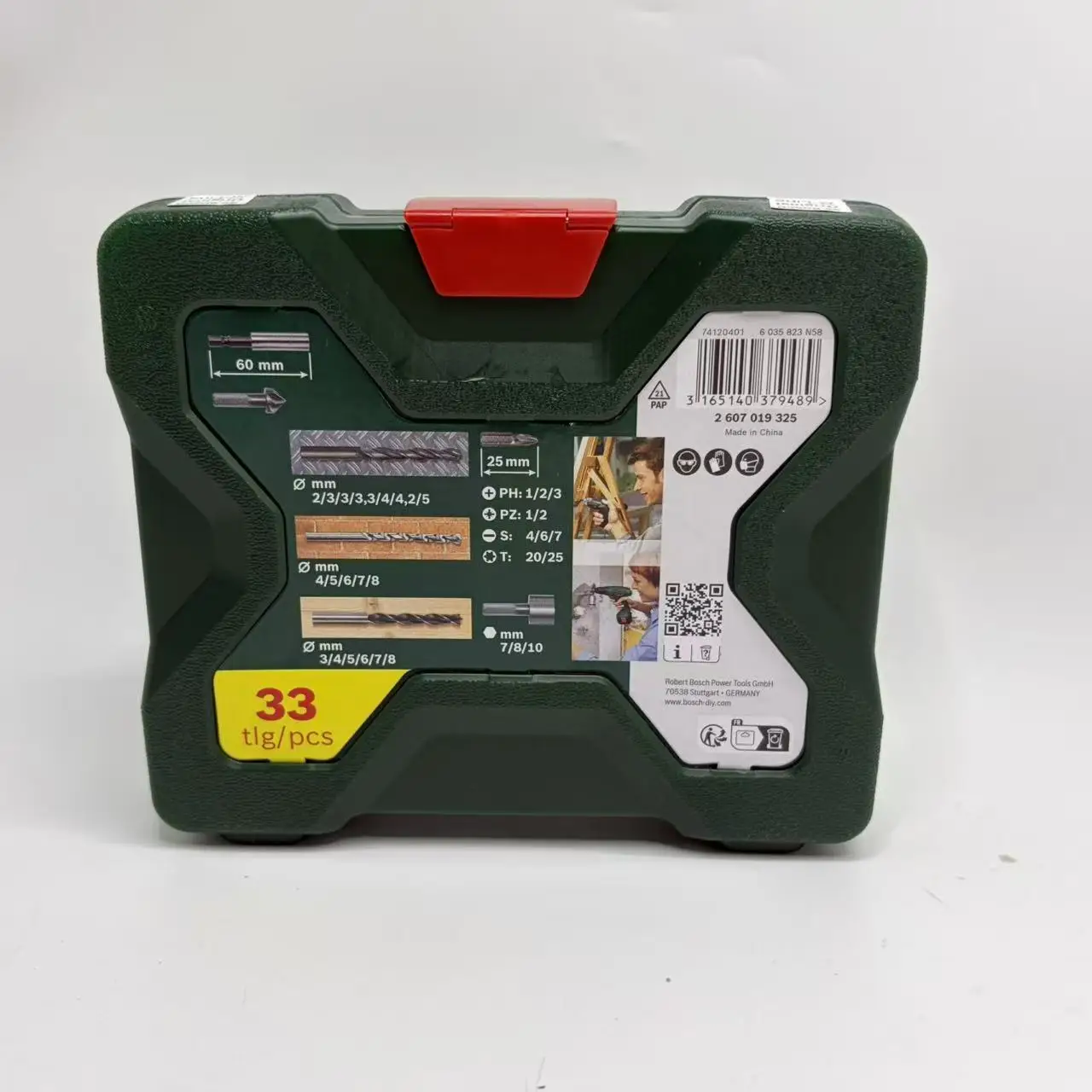BOSCH Bits x33 Impact Drills T - Power Tools Bosch 评论和价格