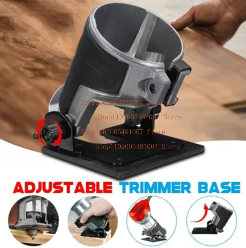 65mm Compact Router Tilt Base  - Router Trim Base 评论和价格