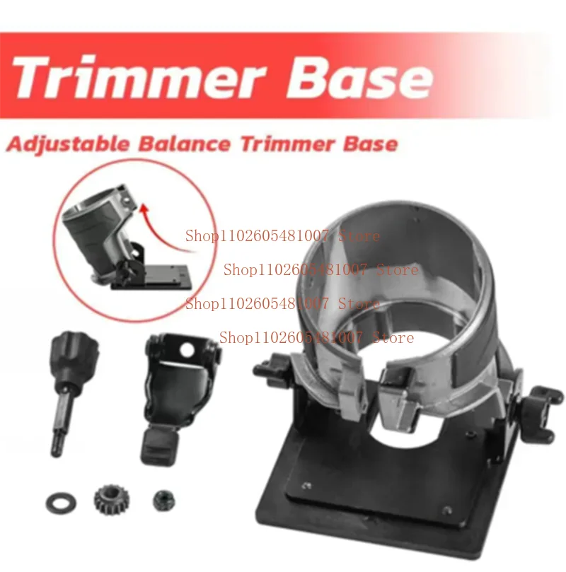 65mm Compact Router Tilt Base  - Router Trim Base 评论和价格