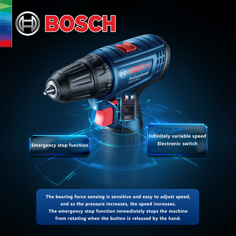 Bosch GSR 120-LI 12V Lithium E - Power Tools Bosch 评论和价格