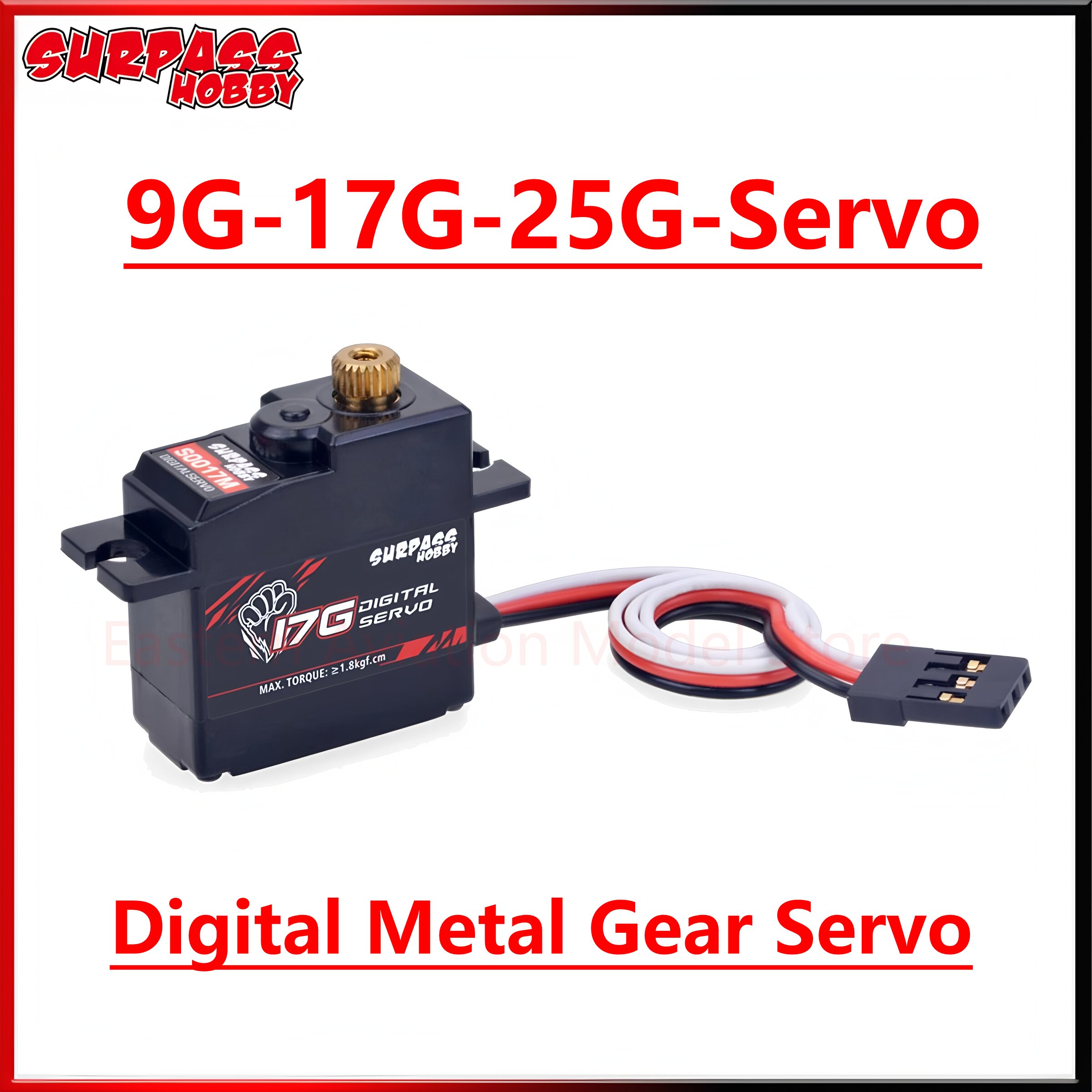 Surpass Hobby S009M 9G S0017M  - Impact Driver Cordless 评论和价格
