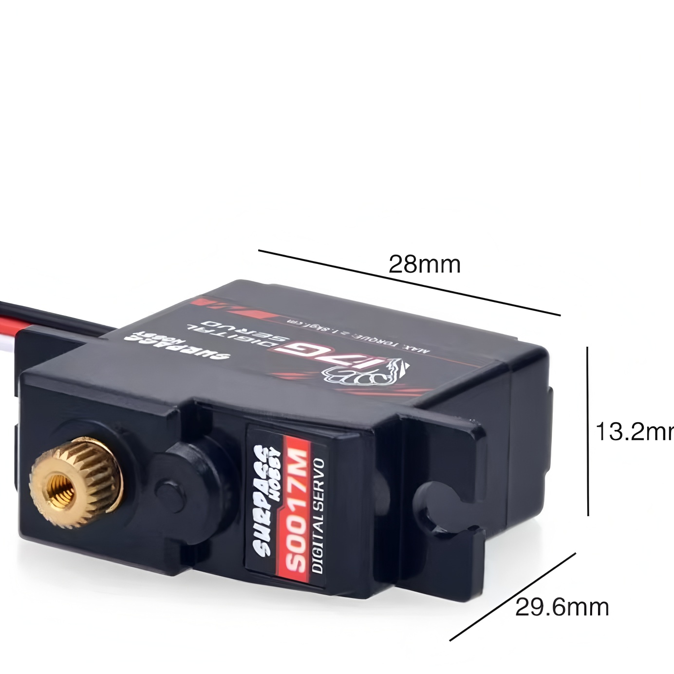 Surpass Hobby S009M 9G S0017M  - Impact Driver Cordless 评论和价格