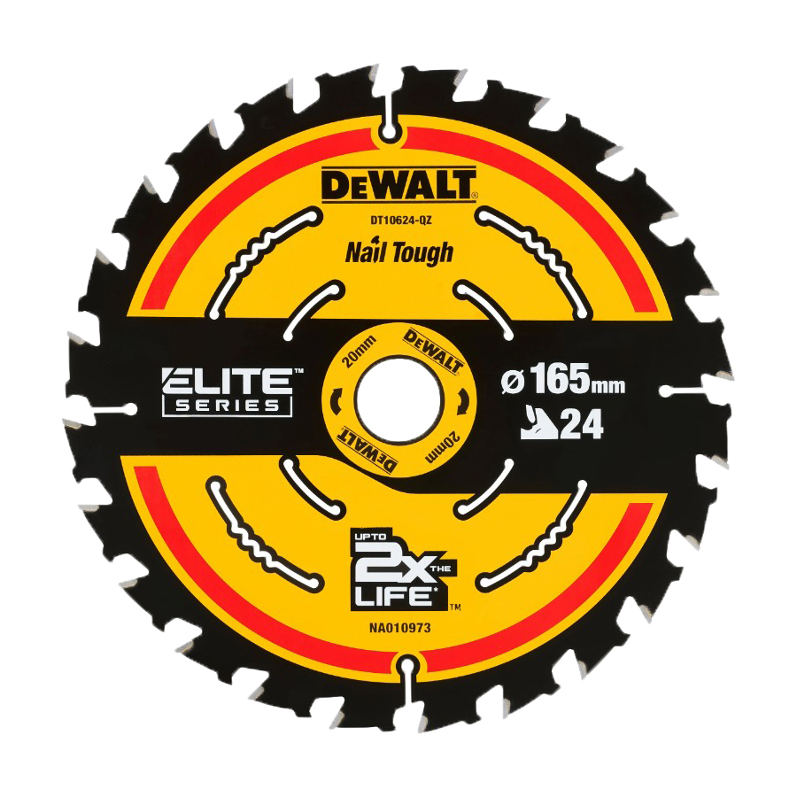 DEWALT DT10624-QZ 1/3pcs 24T C - Power Tools Woodworking 评论和价格
