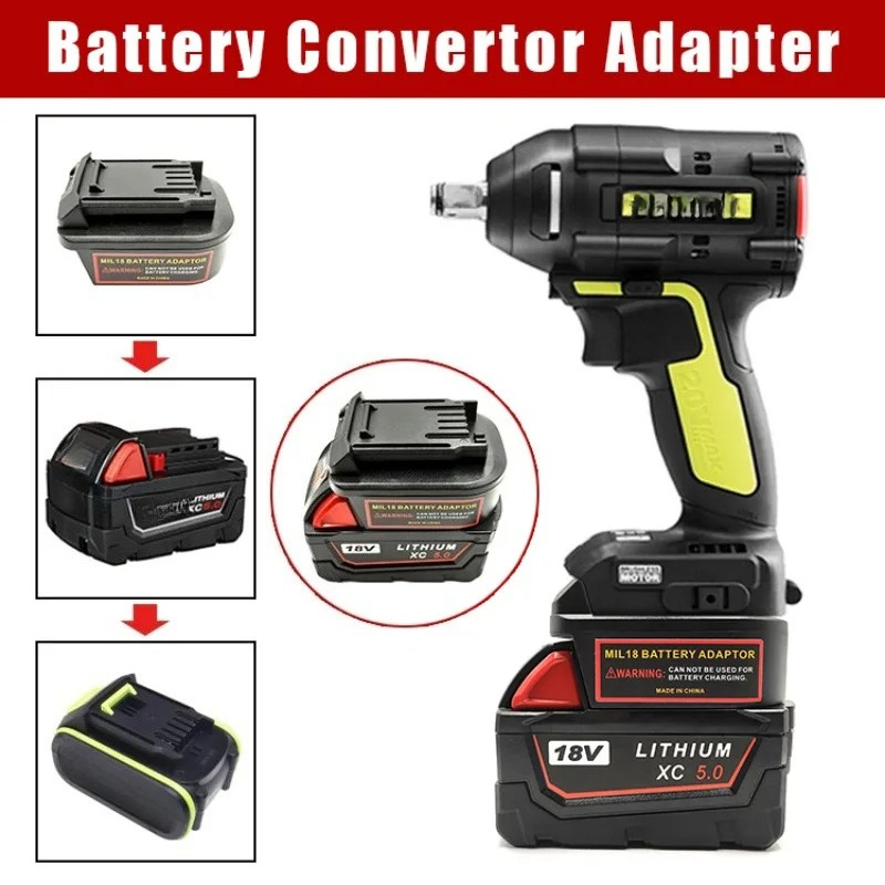 Battery Adapter Converter for  - Power Tools Green 评论和价格