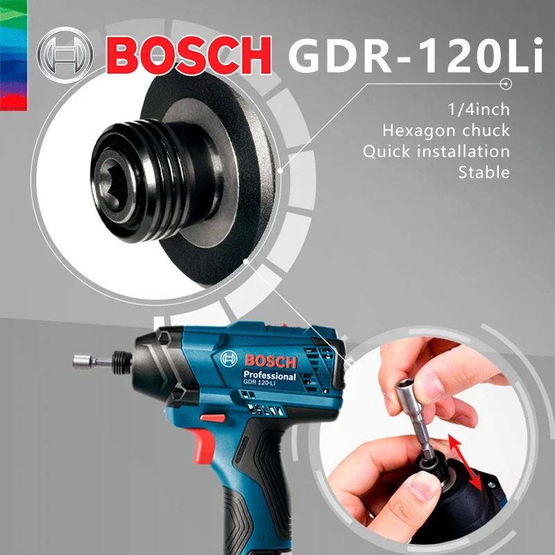 Bosch Original GDR 120-LI Rech - Power Tools Bosch 评论和价格