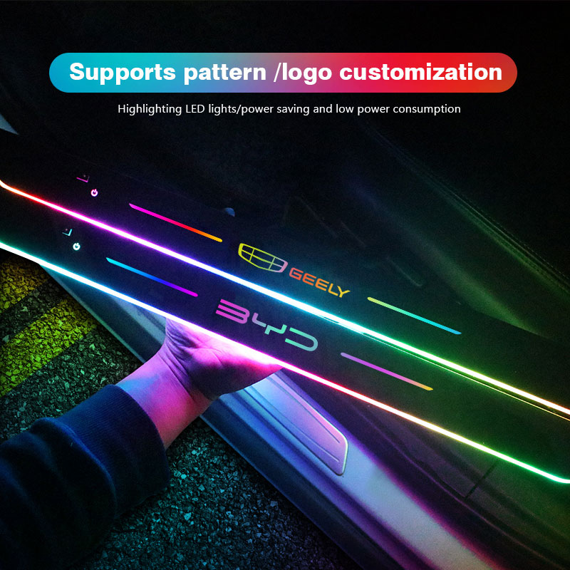 Customized Car Door Sill Light - Power Tools Logo 评论和价格