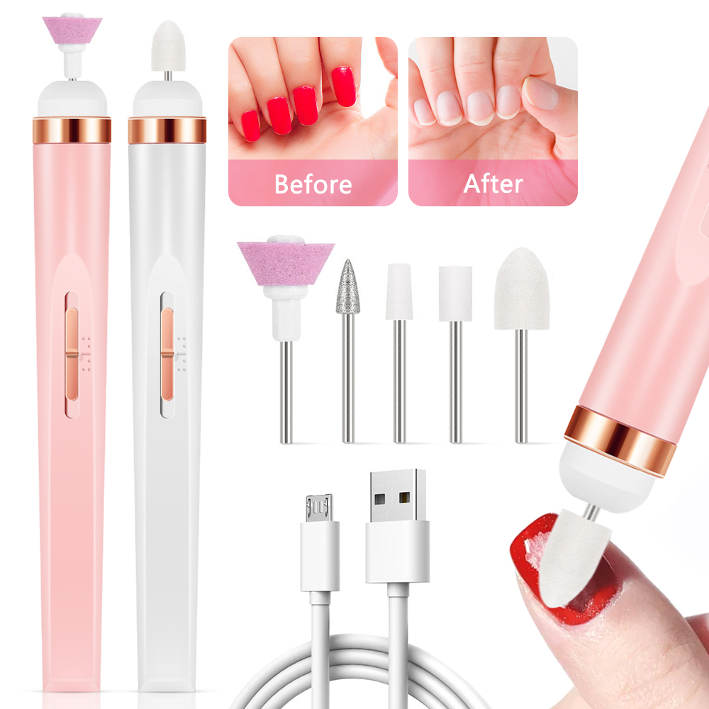 5 in 1 Portable Nail File Care - Combo Power Tools 评论和价格