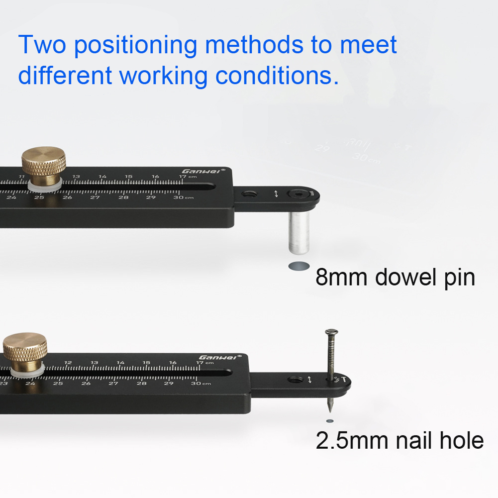 GanWei Aluminium Alloy Woodwor - Router Trim Base 评论和价格