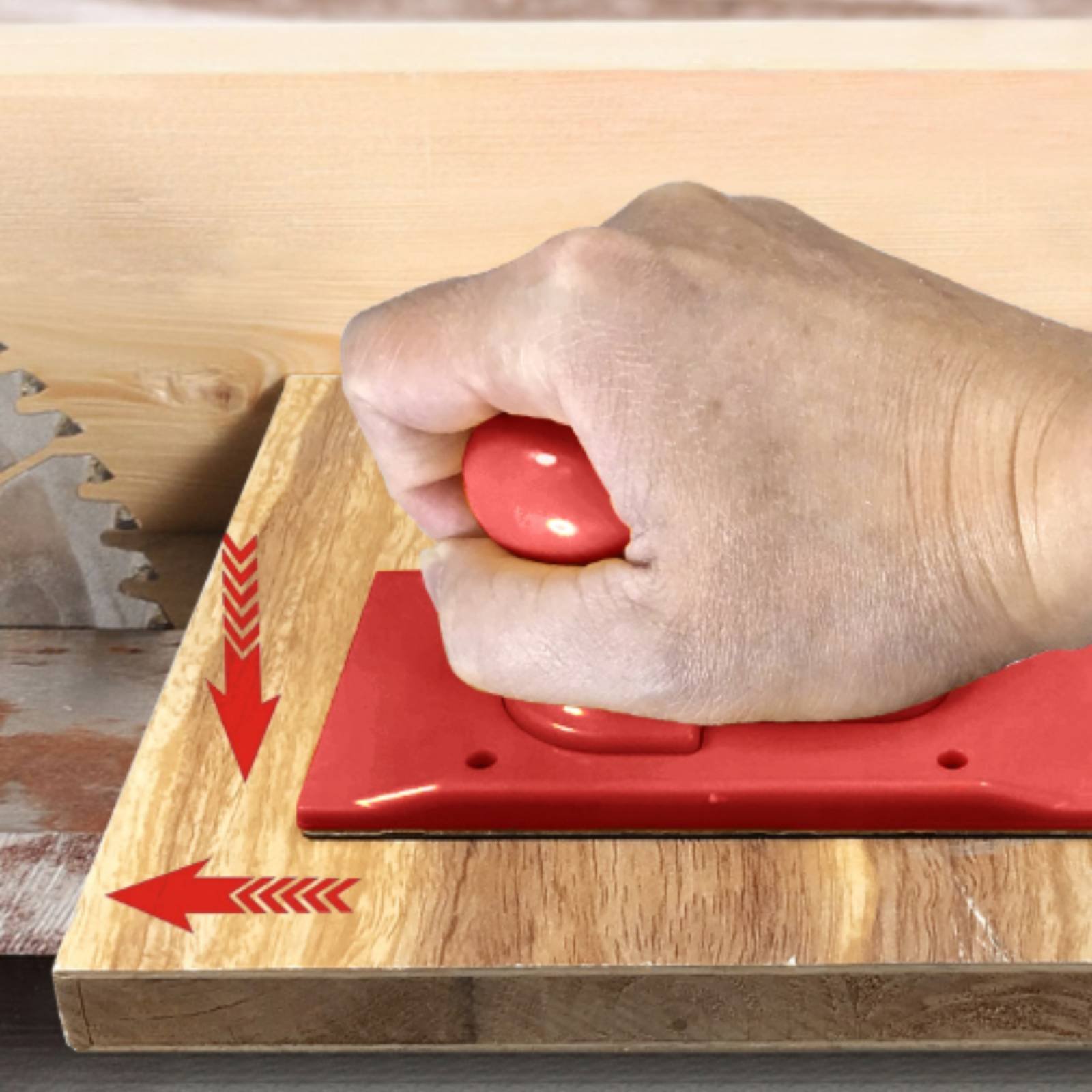 2 Pieces Woodworking Push Bloc - Power Tools Woodworking 评论和价格