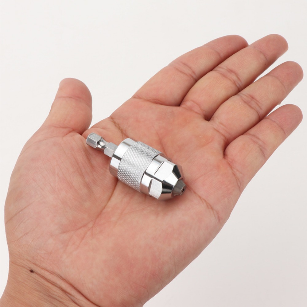 3 Jaw Drill Chuck Adapter with - Power Tools Woodworking 评论和价格