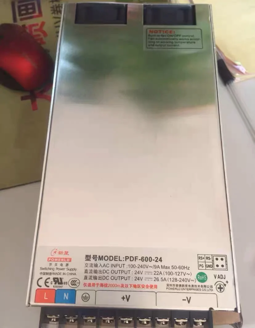 Nova PDF-600-24 24V36V/48V DC  - Power Tools Pdf 评论和价格