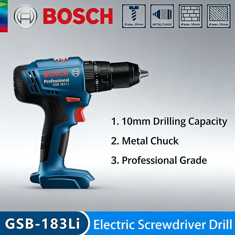 Bosch GSB183-LI Electric Drill - Power Tools Bosch 评论和价格