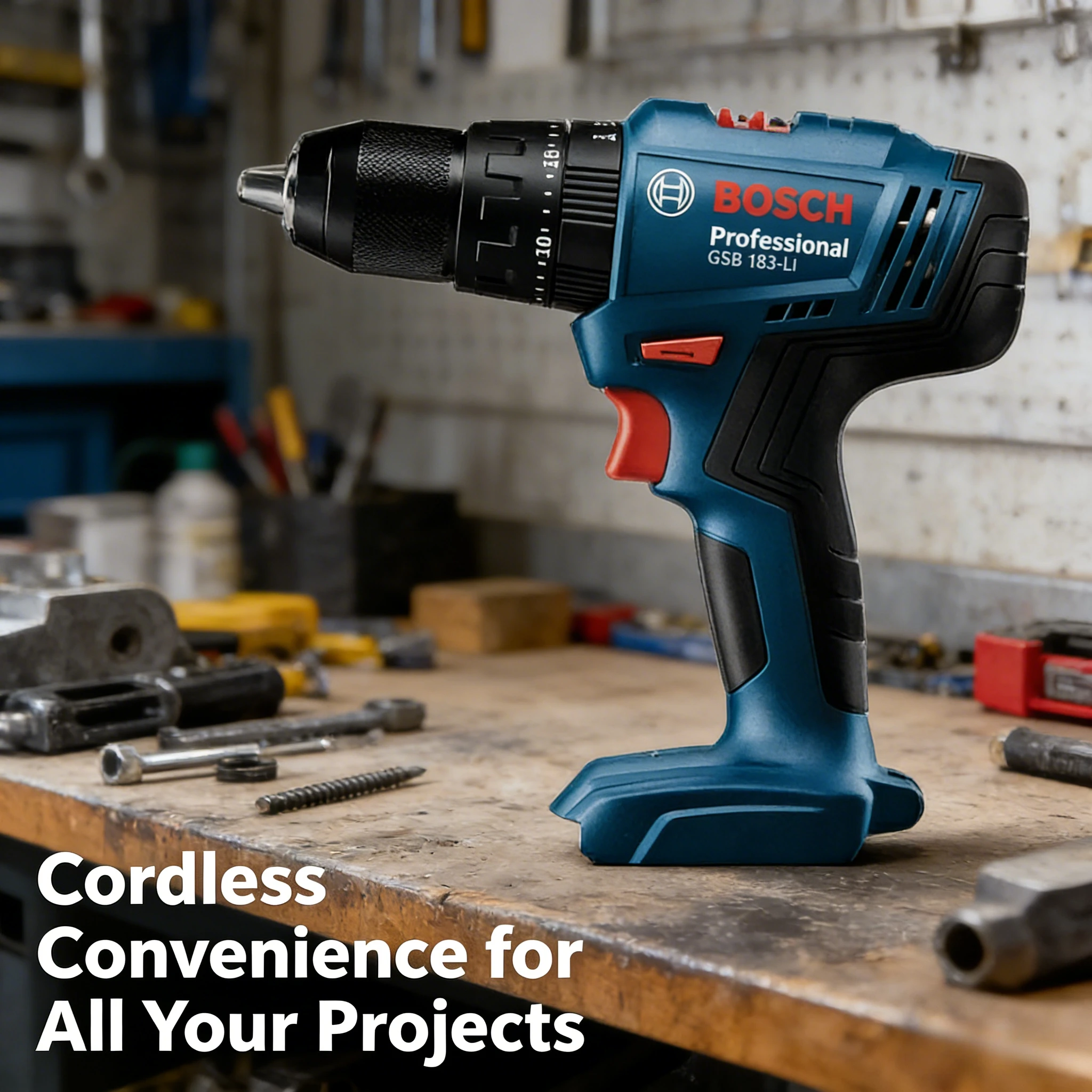 Bosch GSB183-LI Electric Drill - Power Tools Bosch 评论和价格