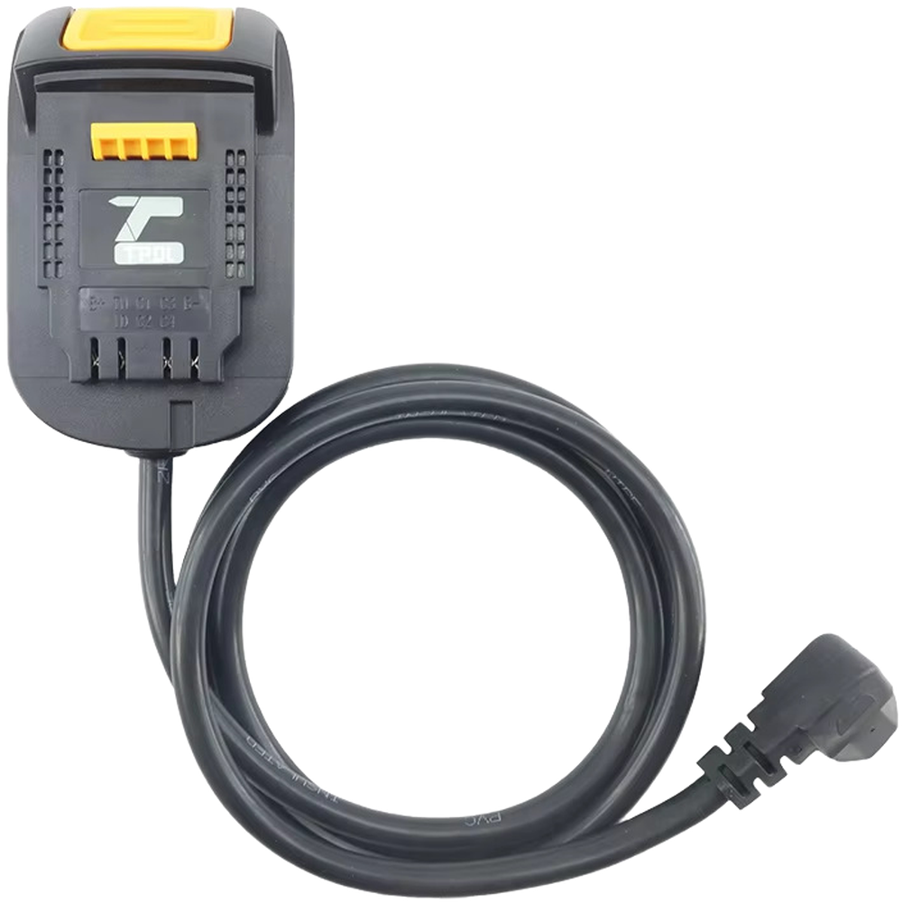 Yellow 1.5M Battery Adapter Ca - Power Tools Yellow Brand 评论和价格