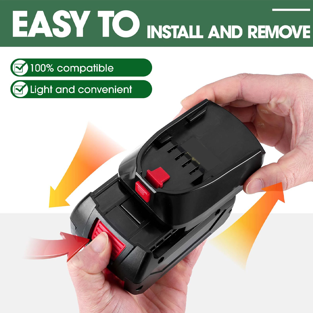 Battery Converter Adapter MT18 - Power Tools Green 评论和价格