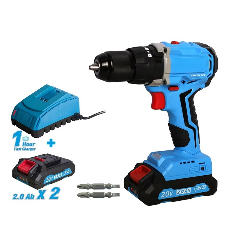 20v Cordless Brushless Drill P - Combo Power Tools 评论和价格