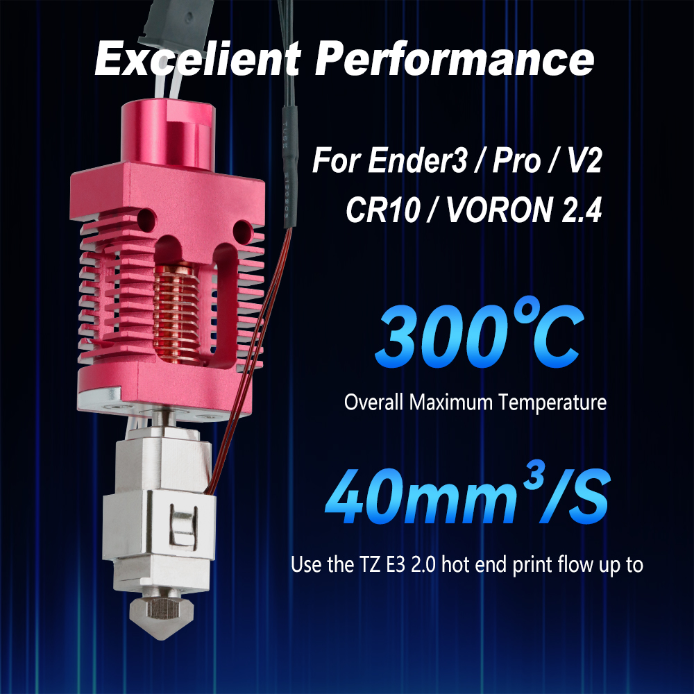 Upgrade Hotend Kit For Crealit - Creality Printer Ender 3 V3 评论和价格