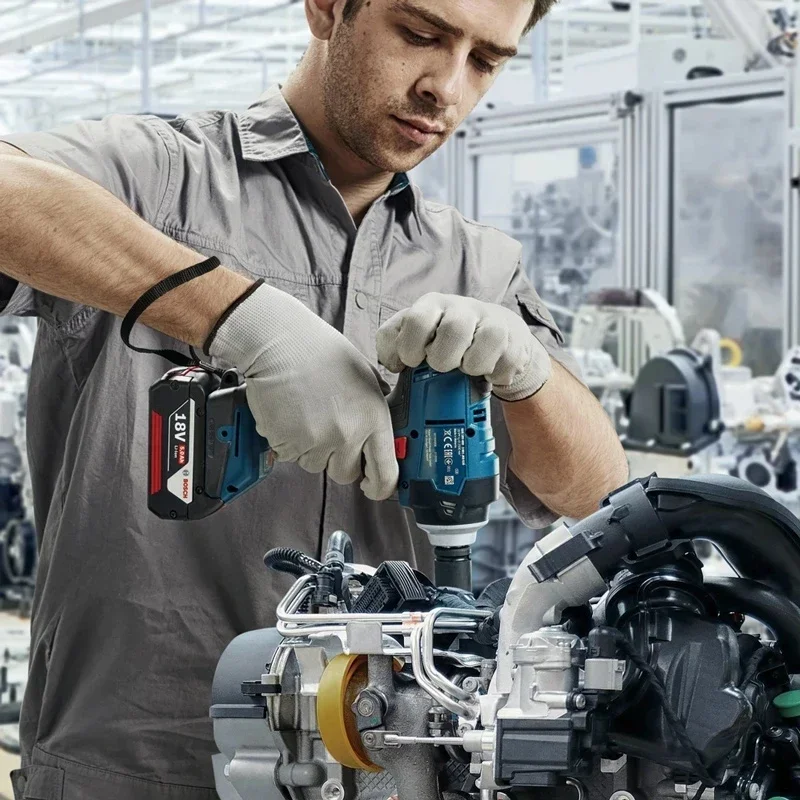 Bosch GDS 18V-400 18V Brushles - Power Tools Cordless 评论和价格