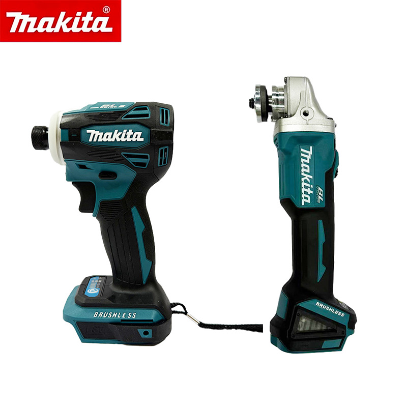 Makita DGA404 18V 125mm Brushl - Combo Power Tools 评论和价格
