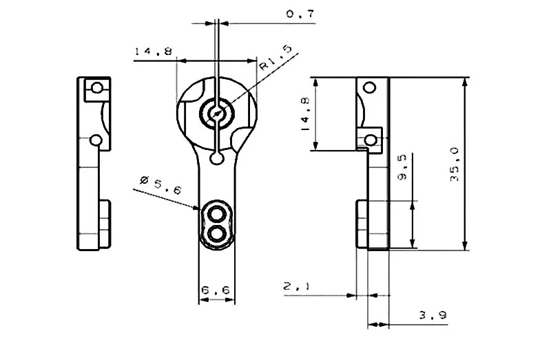 NEEBRC 25T RC Servo Horn Alumi - Impact Driver Cordless 评论和价格
